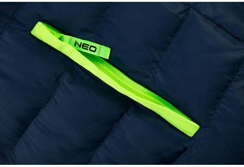 Neo Tools Bezrękawnik PREMIUM pūkinė liemenė, L dydis