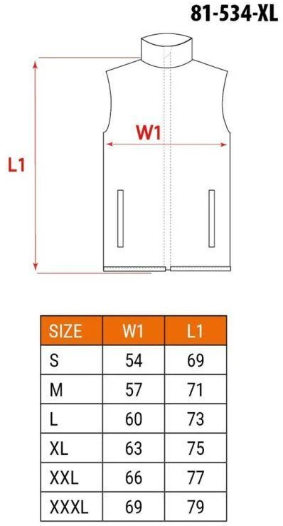 Neo Bezrękawnik PREMIUM pūkinė liemenė, XL dydis