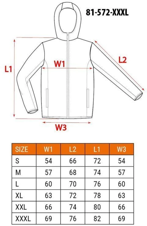 Neo Tools Striukė 3 viename striukė, 10000 PREMIUM membrana, XXXL dydis