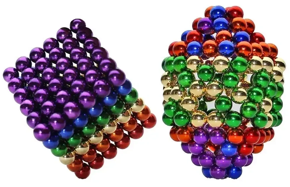 NeoKubas Magnetiniai rutuliukai 5mm 216vnt