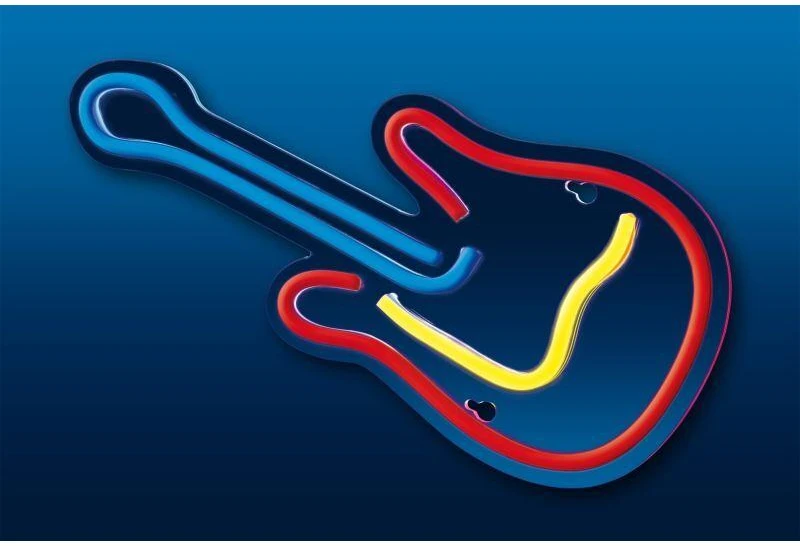ActiveJet Aktyvuota neoninė LED AJE-NEON GITARA