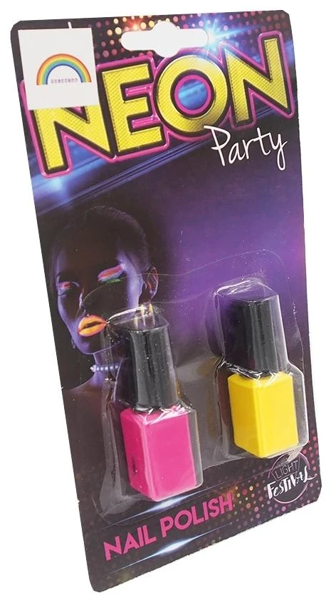 Neoninis nagų lakas