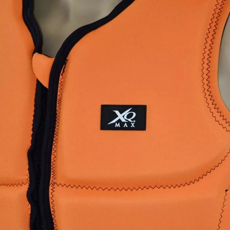 Neopreninė apsauginė liemenė SUP XQMAX juoda/oranžinė