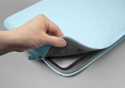 LAUT Huex Pastels neopreno dėklas, skirtas MacBook Air 13 / Pro 13 – mėlynas