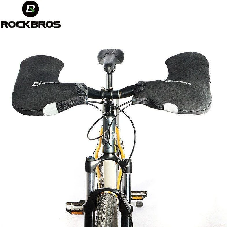 Neopreno rankų apsaugos juodos Rockbros