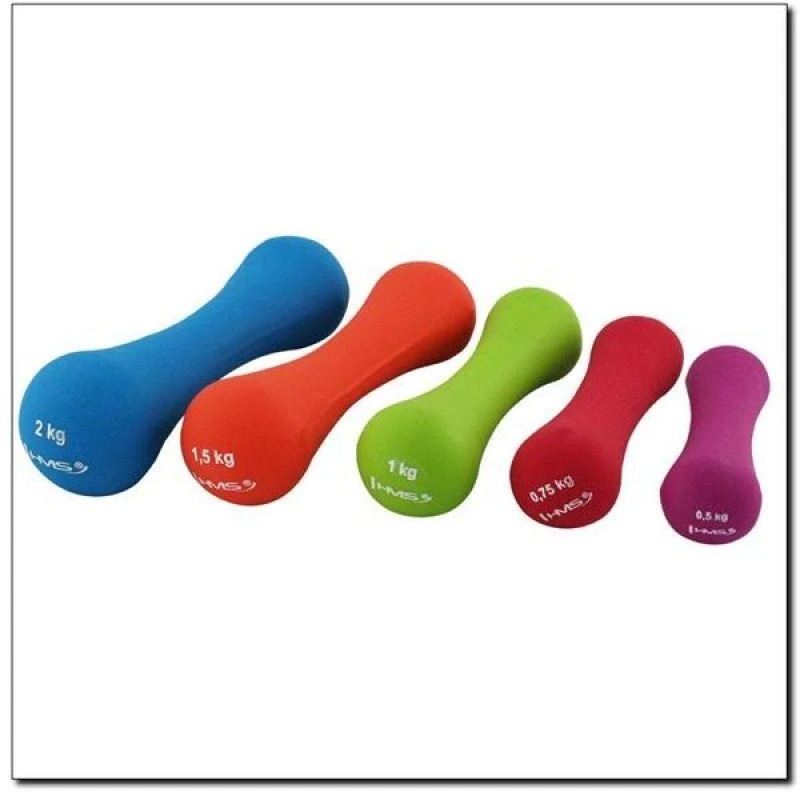 Neopreninis hantelis HMS 17025 - 2kg