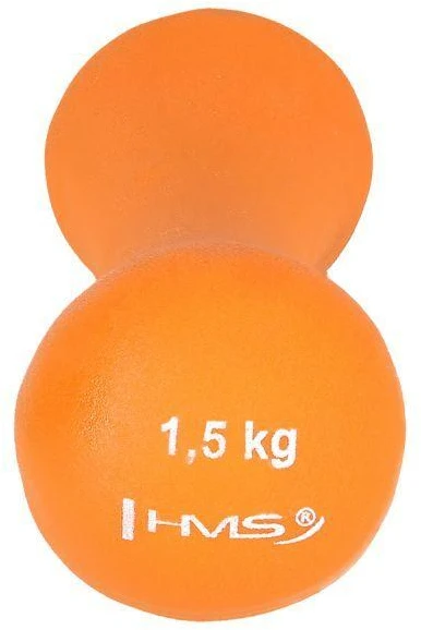 Neopreninis hantelis HMS 17025 - 1.5kg