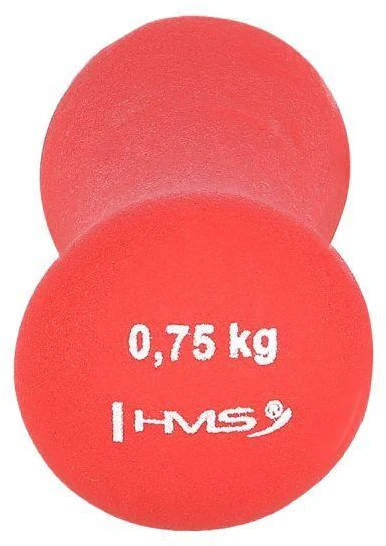 Neopreninis hantelis HMS 17025 - 0.75 kg