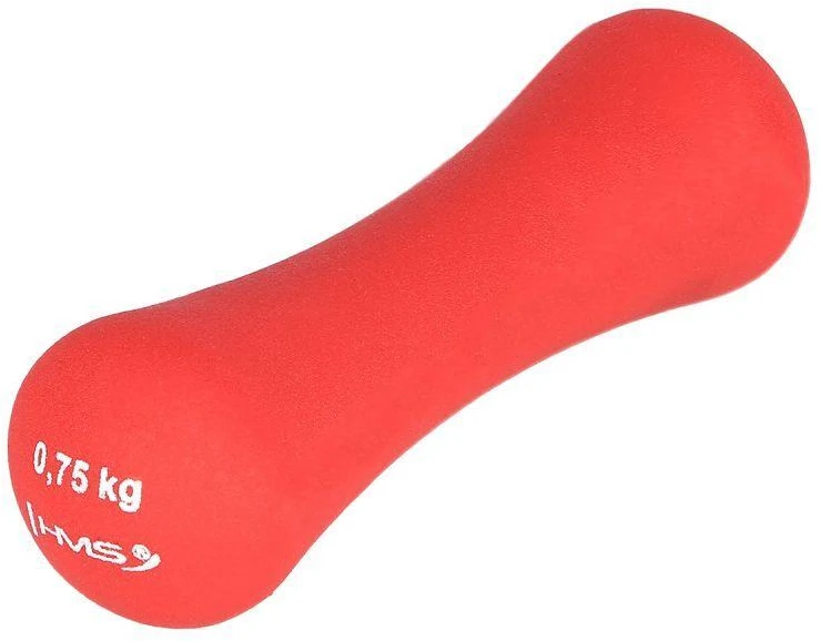 Neopreninis hantelis HMS 17025 - 0.75 kg