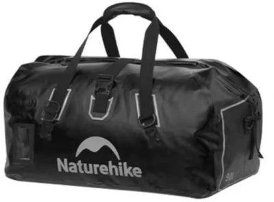 Ausinės Neperšlampamas kelioninis krepšys 90l cnk2450xb015-juodas NATUREHIKE