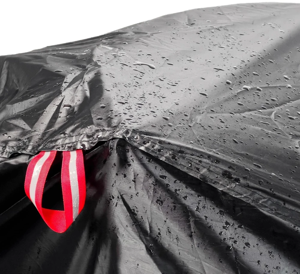Hurtel Atsparus vandeniui bike cover dydis XL - juodas