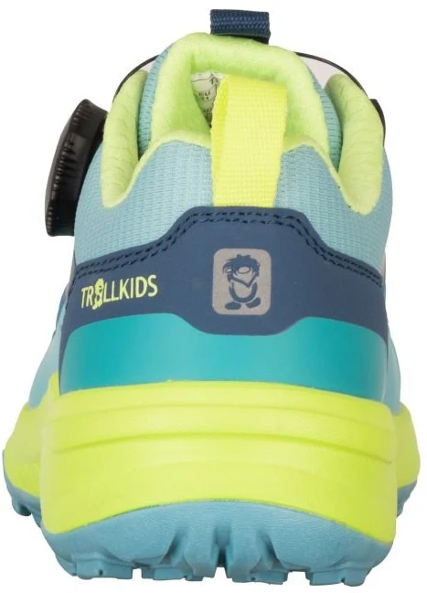 Neperšlampami žygio batai Trollkids Trollfjord Hiker Low XT, mėlyni