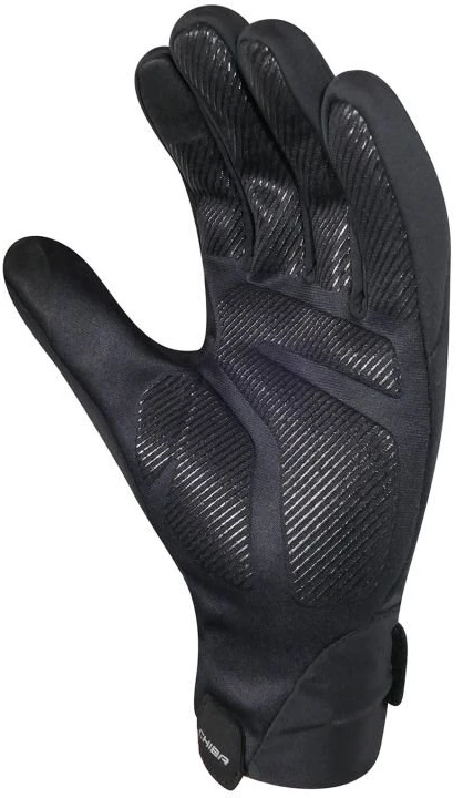 Neperšlampamos softshell pirštinės Chiba, XL dydis, juodos
