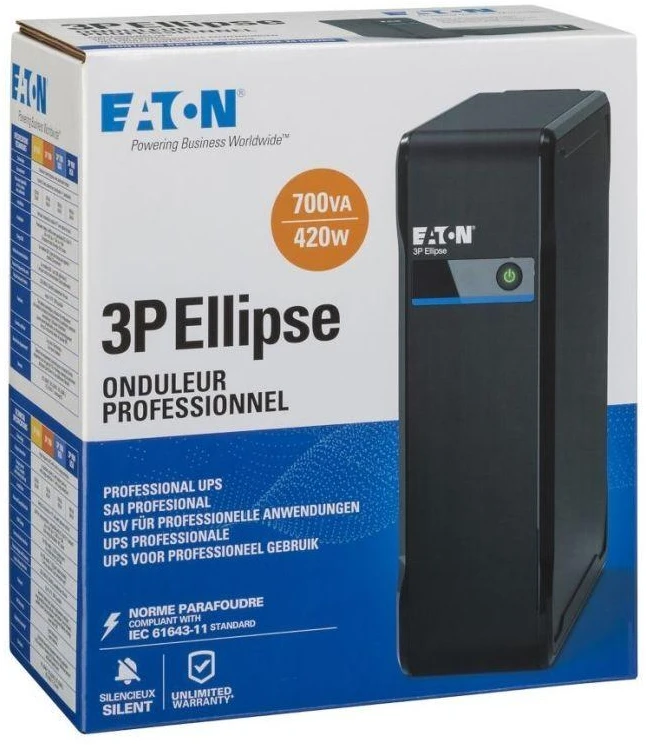 „Eaton 3P Ellipse 700 DIN“ | 700 VA | 420 W