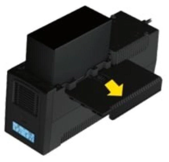 Ausinės Nepertraukiamo maitinimo šaltinis (UPS) ORVALDI i2000LCD USB