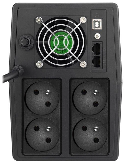 Nepertraukiamo maitinimo šaltinis (UPS) POWER WALKER VI 2000 SCL FR (stalinio tipo; 2000VA)
