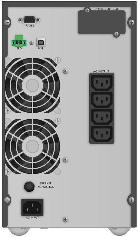 Nepertraukiamo maitinimo šaltinis (UPS) POWER WALKER ON-LINE 2000 VA (2000VA 1800W online)