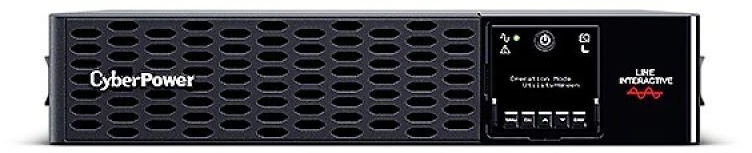 Maitinimo šaltinis nepertraukiamas UPS CyberPower PR1000ERT2U (RM/TWR, 1000VA)