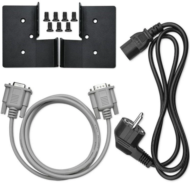 Nepertraukiamo maitinimo šaltinis (UPS) RACK 2.4kVA, 2400W, galios koeficientas 1.0, LCD ekranas, EPO, USB, On-line