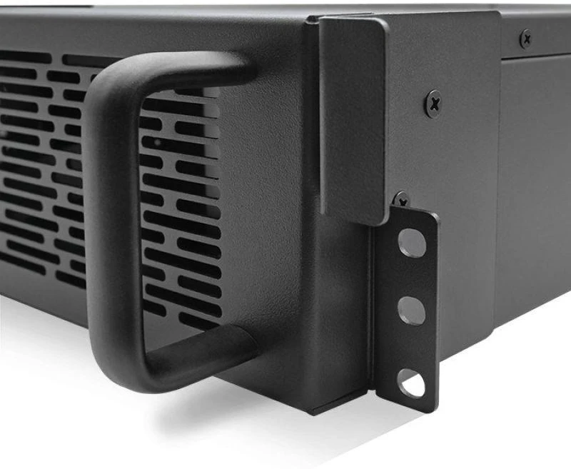 Nepertraukiamo maitinimo šaltinis (UPS) RACK 2.4kVA, 2400W, galios koeficientas 1.0, LCD ekranas, EPO, USB, On-line