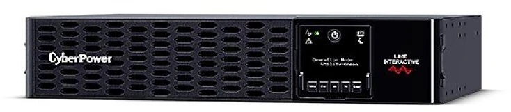 Maitinimo šaltinis nepertraukiamas UPS CyberPower PR1000ERT2U (RM/TWR, 1000VA)