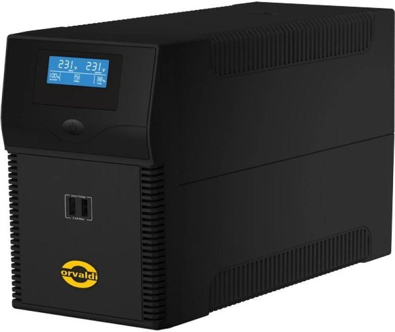 Orvaldi ID2K0CH nepertraukiamo maitinimo šaltinis (UPS) Line-Interactive 2 kVA 1200 W