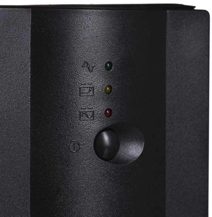 Ausinės Nepertraukiamo maitinimo šaltinis (UPS) ENERGENIE Power Cube UPS-PC-652A (stalinio tipo, TWR; 650VA)