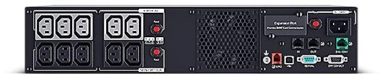 Maitinimo šaltinis nepertraukiamas UPS CyberPower PR1000ERT2U (RM/TWR, 1000VA)