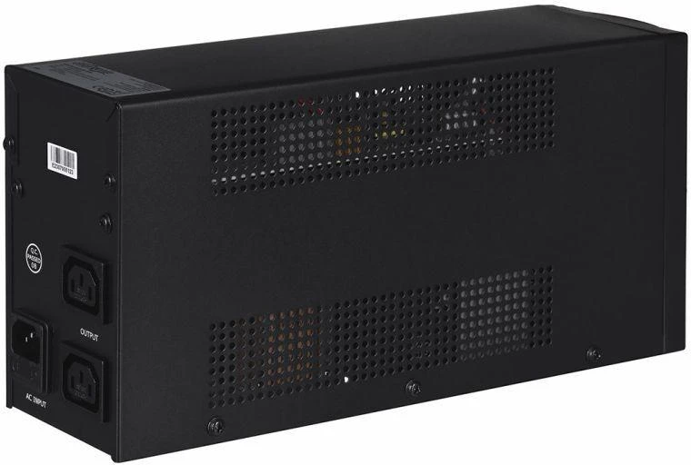 Ausinės Nepertraukiamo maitinimo šaltinis (UPS) ENERGENIE Power Cube UPS-PC-652A (stalinio tipo, TWR; 650VA)
