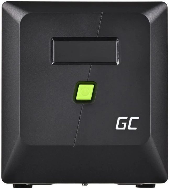 NEPERTRAUKIAMO MAITINIMO ŠALTINIS Žalias CELL UPS POWERPROOF 700W/1000VA SU GRYNA SINUSOIDE