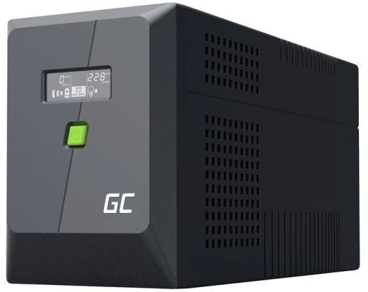 Ausinės NEPERTRAUKIAMO MAITINIMO ŠALTINIS Žalias CELL UPS POWERPROOF 900W/1500VA MODIFIED SINUSOID