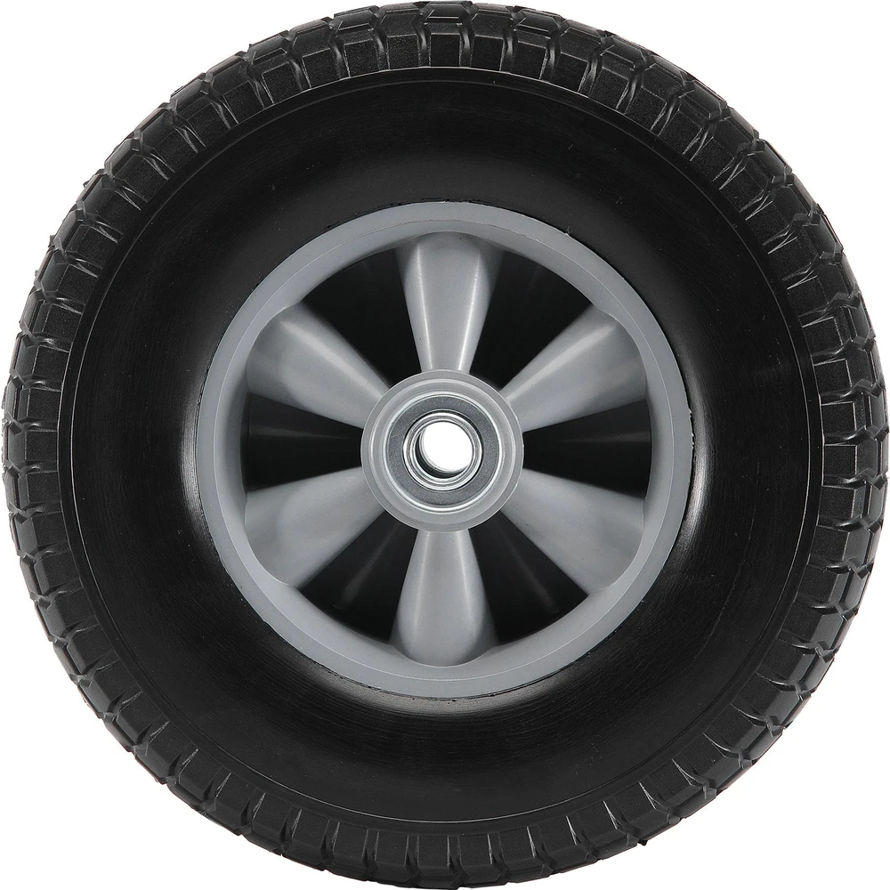 VEVOR Standžios PU padangos 10" vežimėliams, 2 vnt.