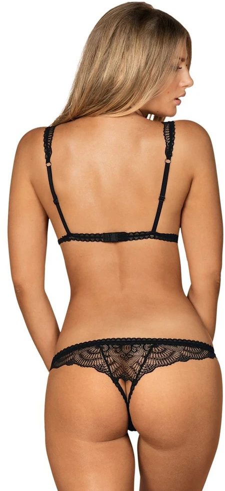 Obsessive - Firella Teddy Juodas L/XL