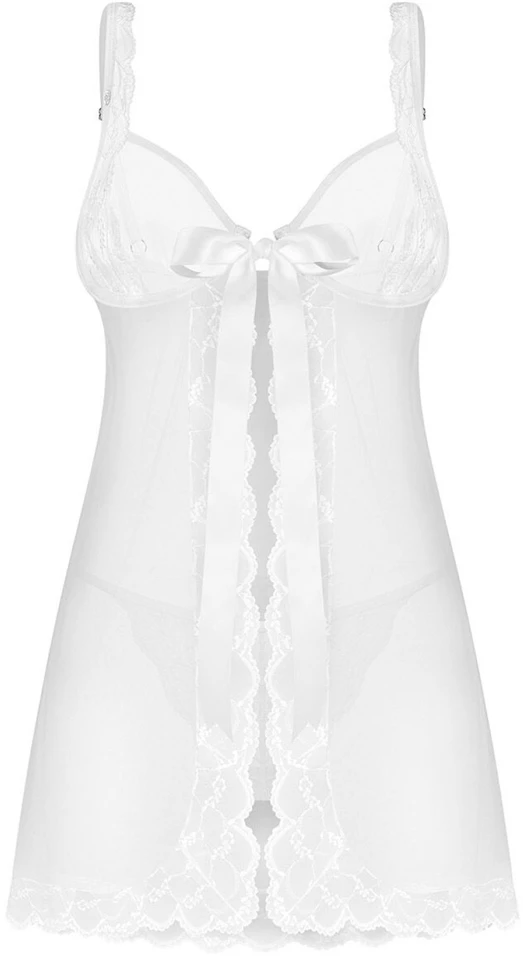 Nėriniuotas seksualus komplektas Weddya Bride Obsessive