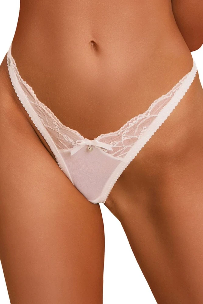 Nėriniuotos stringai Weddya Obsessive