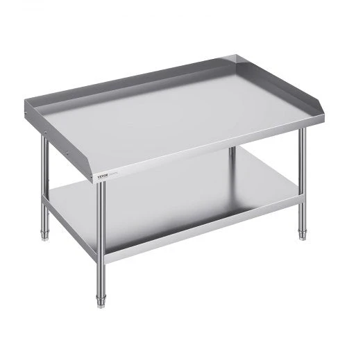 VEVOR Nerūdijančio plieno darbo stalas 76x122 cm