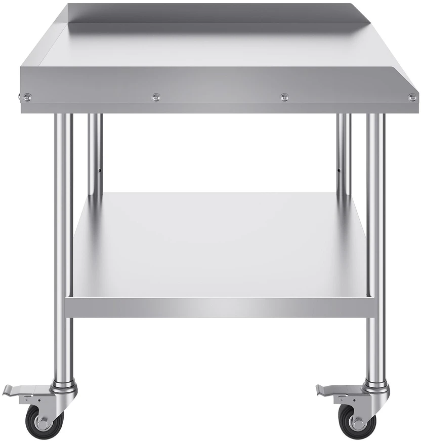 VEVOR nerūdijančio plieno darbo stalas 762 x 914 mm