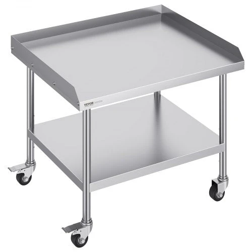 VEVOR nerūdijančio plieno darbo stalas 762 x 914 mm