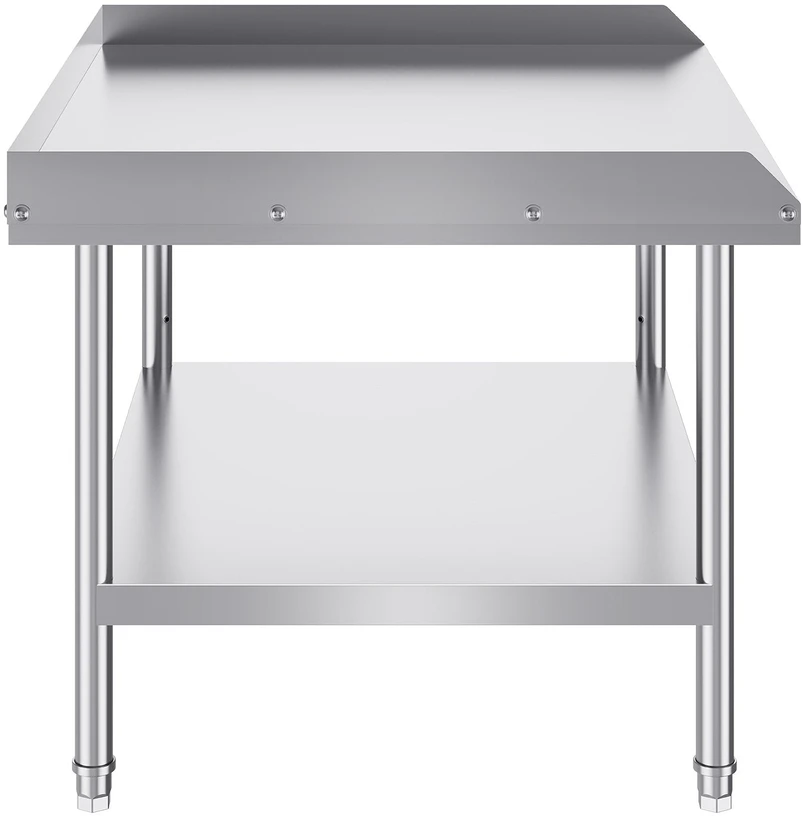VEVOR Nerūdijančio plieno darbo stalas 76x91x66 cm