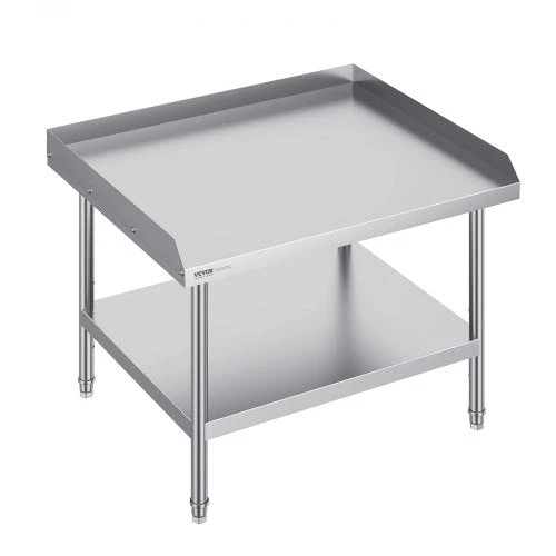 VEVOR Nerūdijančio plieno darbo stalas 76x91x66 cm