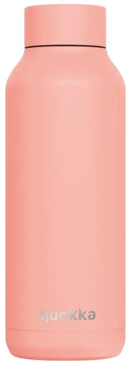 „Quokka Solid“ nerūdijančio plieno termosas, 510 ml (pastelinės persikų spalvos)