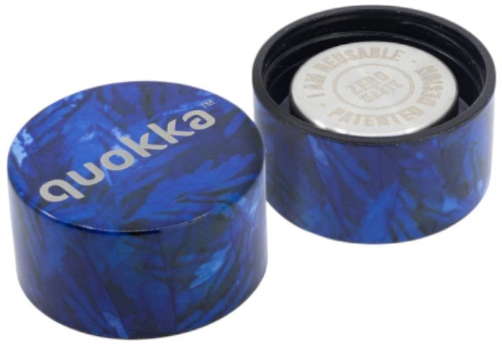 „Quokka Solid“ nerūdijančio plieno termosas 510 ml (nakties miškas)