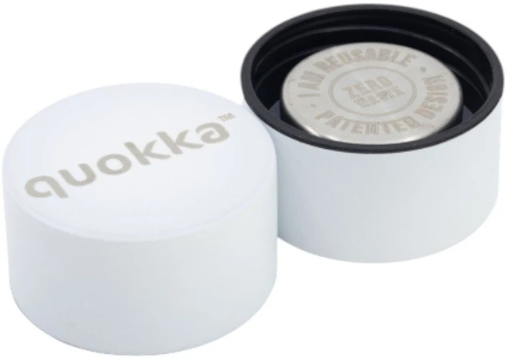 Quokka Solid - Nerūdijančio plieno termosas 510 ml (baltas)