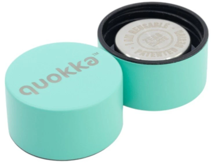 „Quokka Solid“ nerūdijančio plieno termosas 510 ml (Jade Žalias)