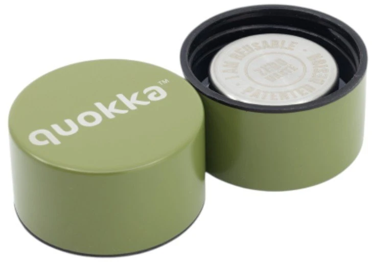 „Quokka Solid“ nerūdijančio plieno termosas 510 ml (alyvuogių žalia)