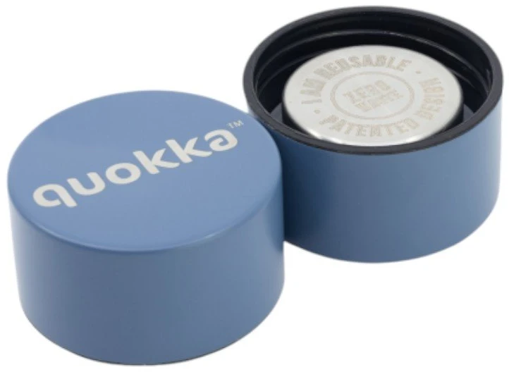 „Quokka Solid“ – nerūdijančio plieno termosas, 510 ml (akmens spalvos)