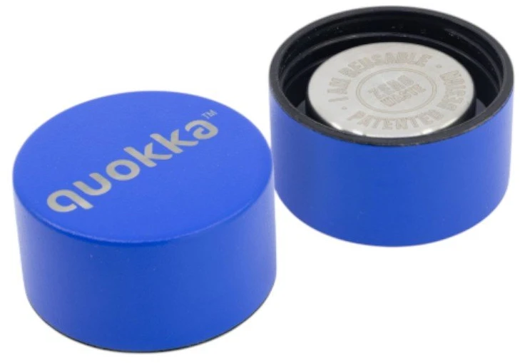 „Quokka Solid“ – nerūdijančio plieno termosas, 510 ml (ultramarino spalvos)