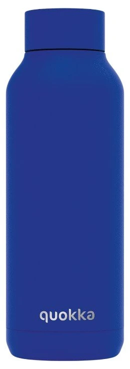 „Quokka Solid“ – nerūdijančio plieno termosas, 510 ml (ultramarino spalvos)