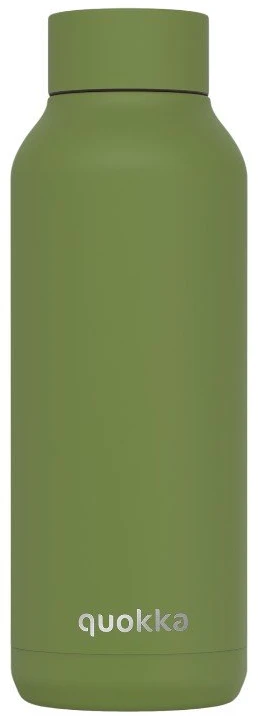 „Quokka Solid“ nerūdijančio plieno termosas 510 ml (alyvuogių žalia)