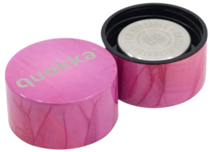 „Quokka Solid“ nerūdijančio plieno termosas 510 ml (vaivorykštės spalvos)